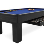 Imperial-Brookline-Kona-Pool-Table-Electric-Blue-Felt