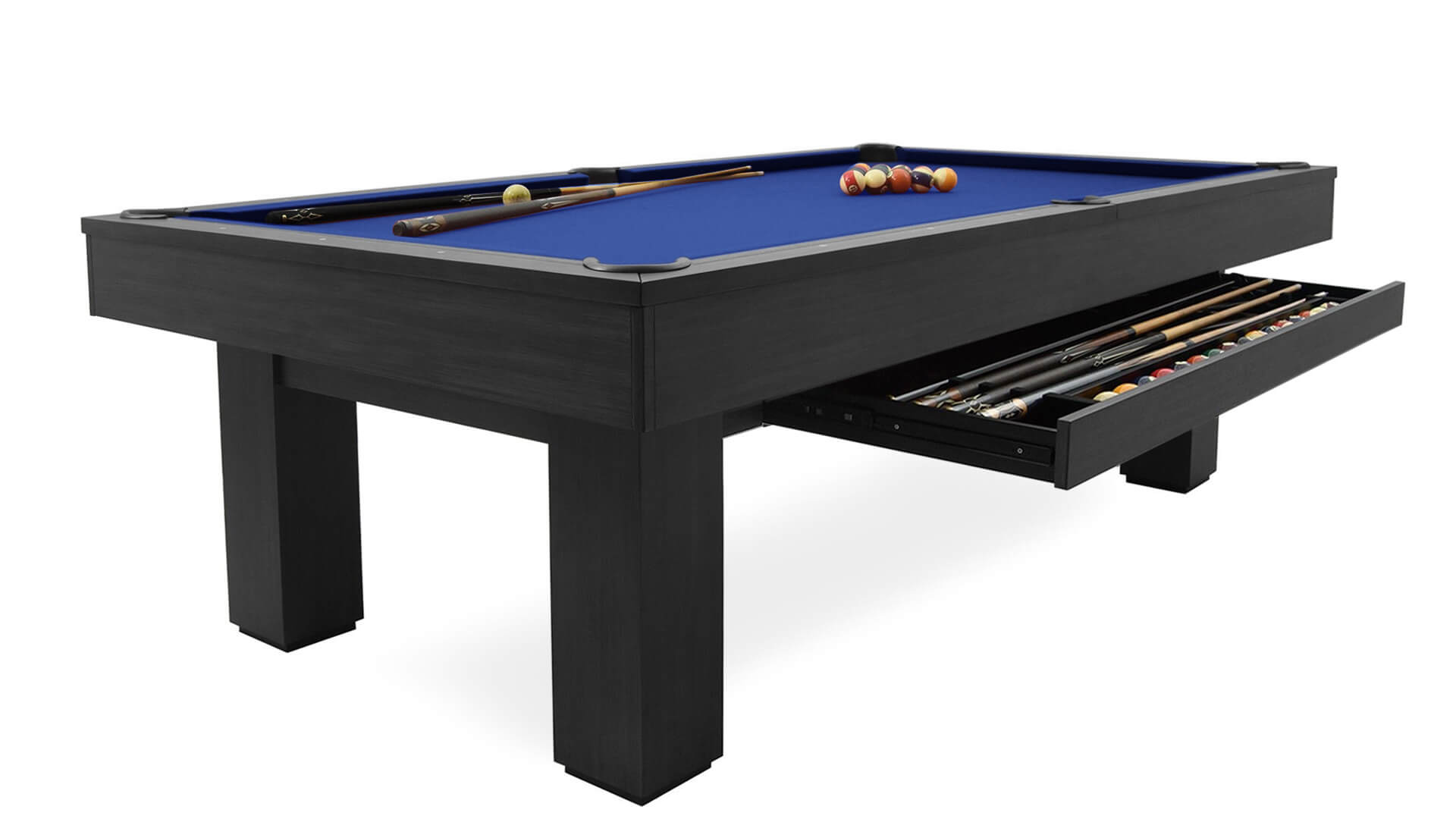 Imperial – “Brookline” Pool Table with Storage – Kona – 7 Foot and 8 Foot - Image 7