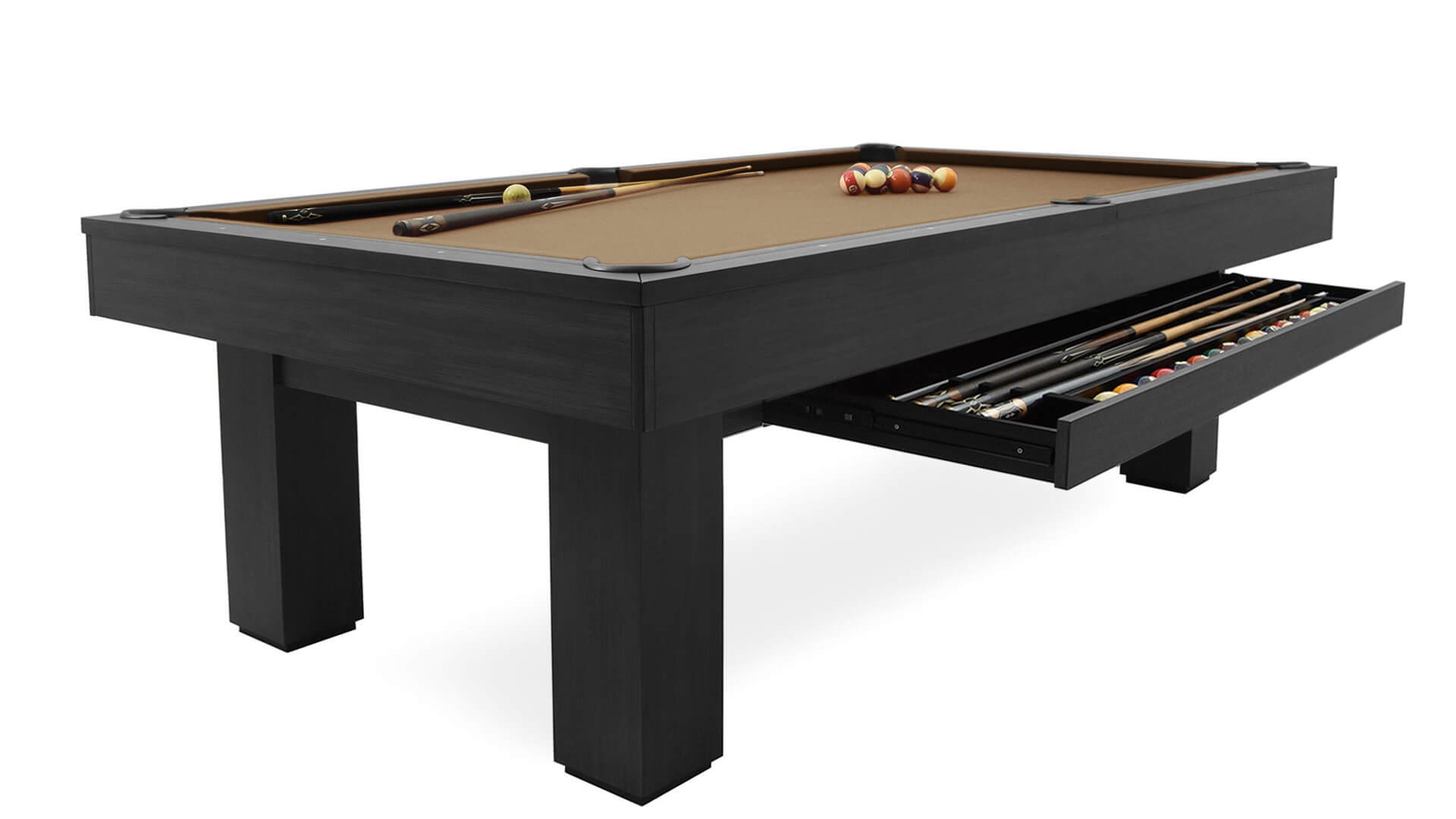 Imperial – “Brookline” Pool Table with Storage – Kona – 7 Foot and 8 Foot - Image 15
