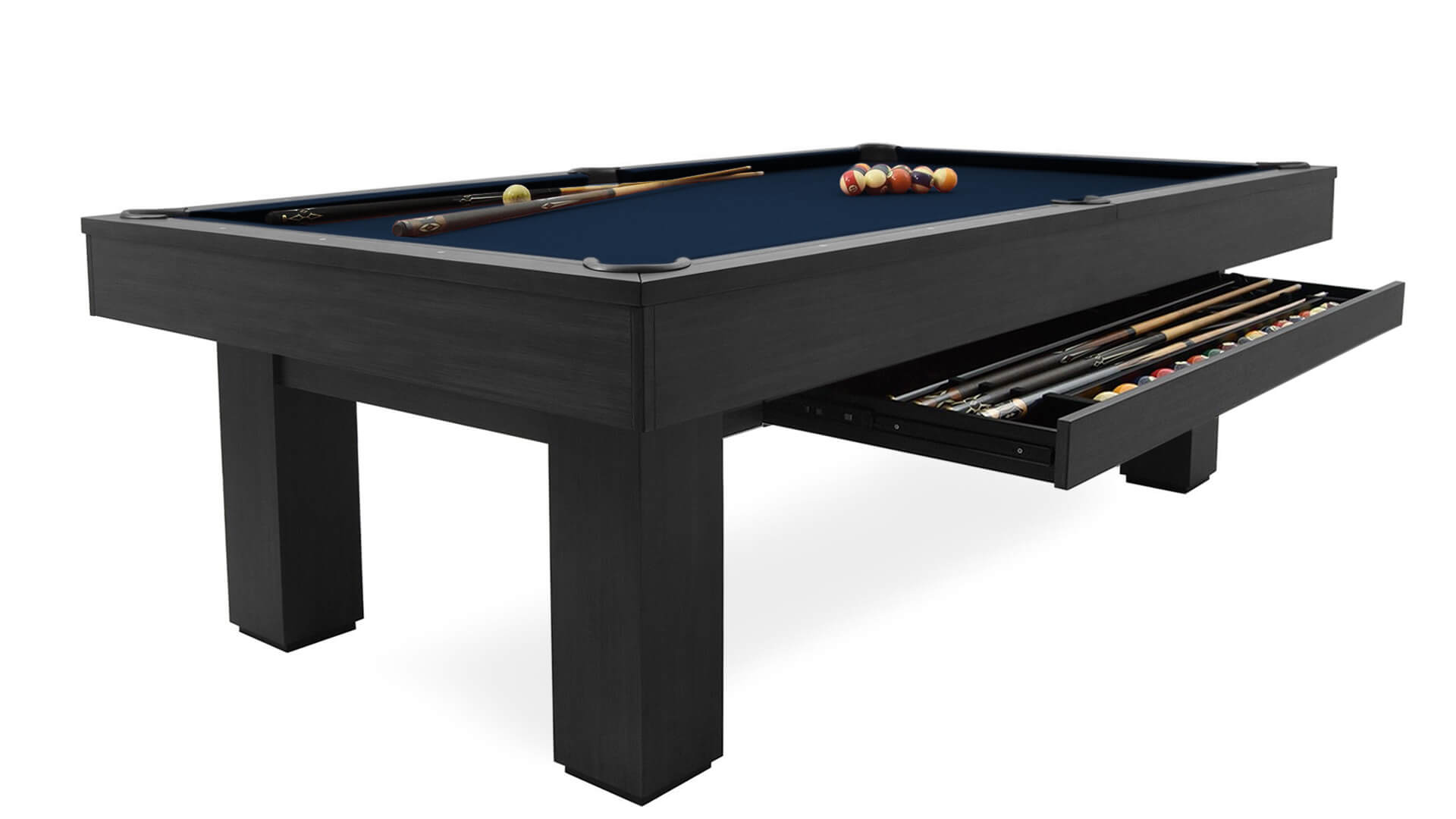 Imperial – “Brookline” Pool Table with Storage – Kona – 7 Foot and 8 Foot - Image 9