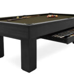 Imperial-Brookline-Kona-Pool-Table-Olive-Felt