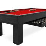 Imperial-Brookline-Kona-Pool-Table-Red-Felt