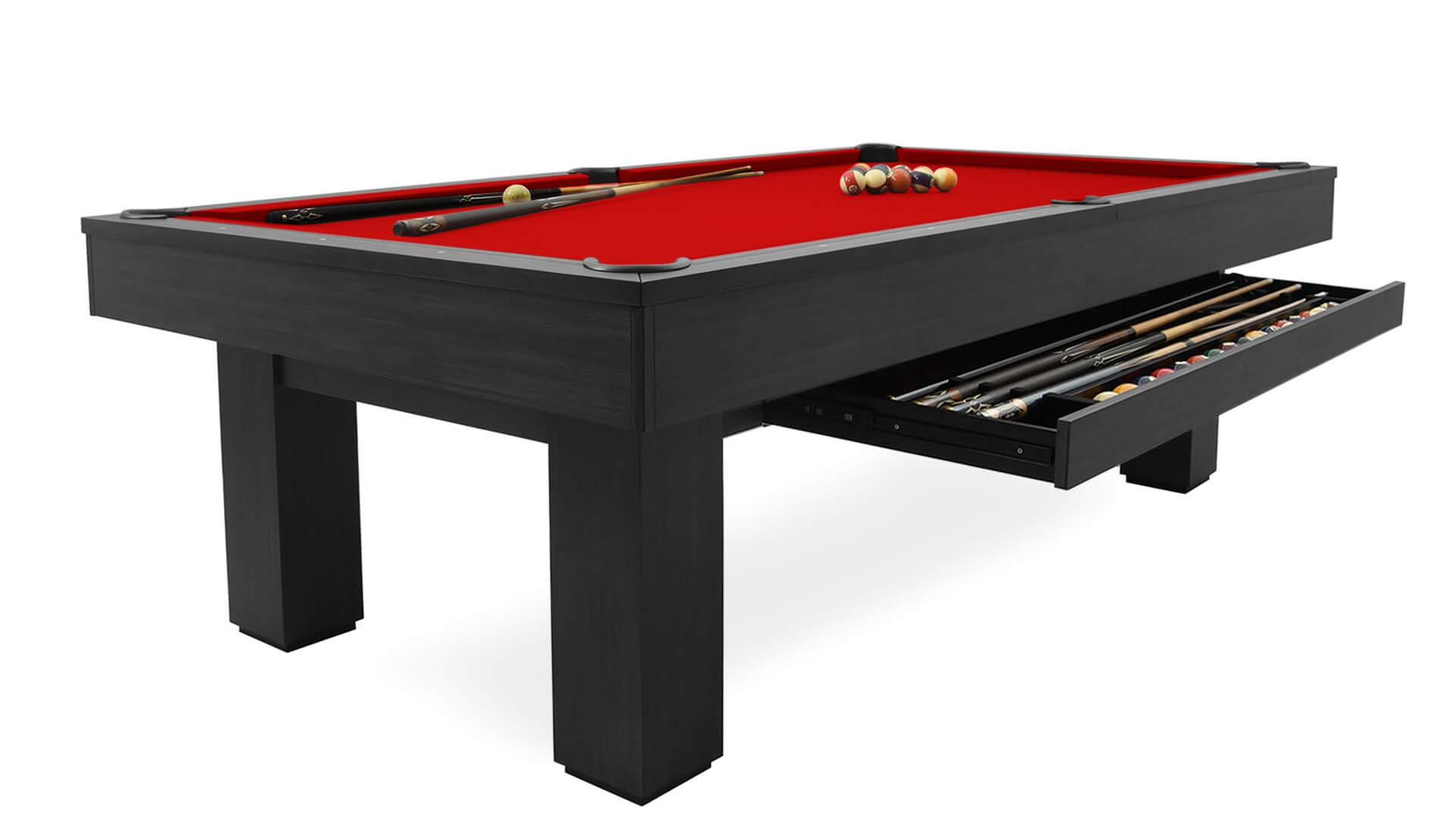 Imperial – “Brookline” Pool Table with Storage – Kona – 7 Foot and 8 Foot - Image 11