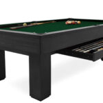 Imperial-Brookline-Kona-Pool-Table-Spruce-Green-Felt
