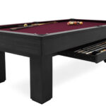 Imperial-Brookline-Kona-Pool-Table-Wine-Felt