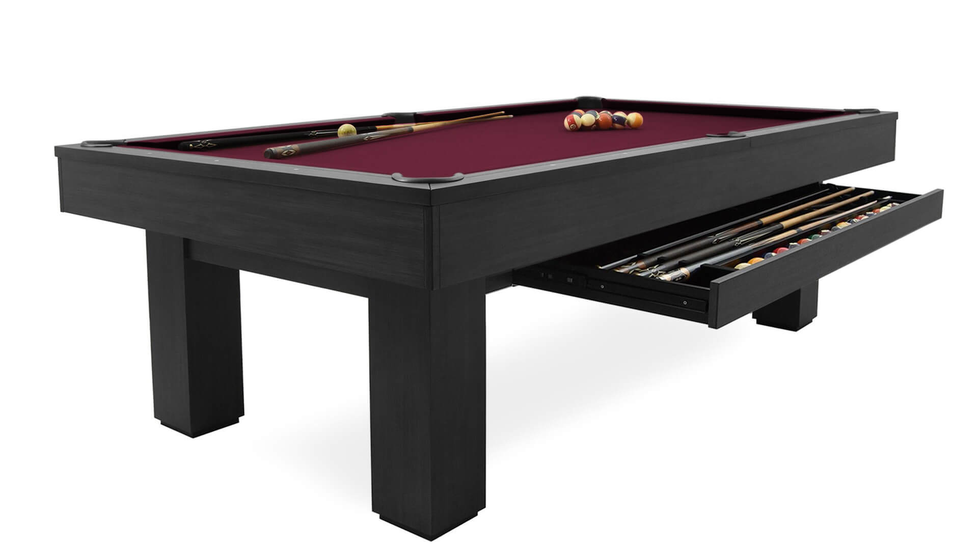 Imperial – “Brookline” Pool Table with Storage – Kona – 7 Foot and 8 Foot - Image 13