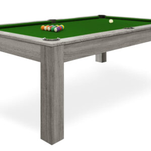 Imperial – “Penelope II” Pool Table Dining Table – Silver Mist – 8 Foot