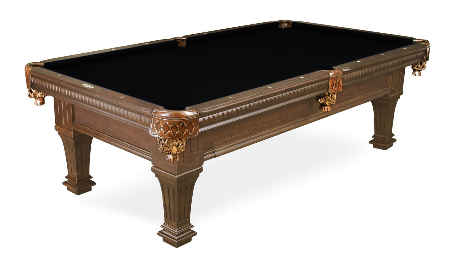 Imperial – “Ramsey” Pool Table – Storage Drawer – Whiskey – 8 Foot - Image 10