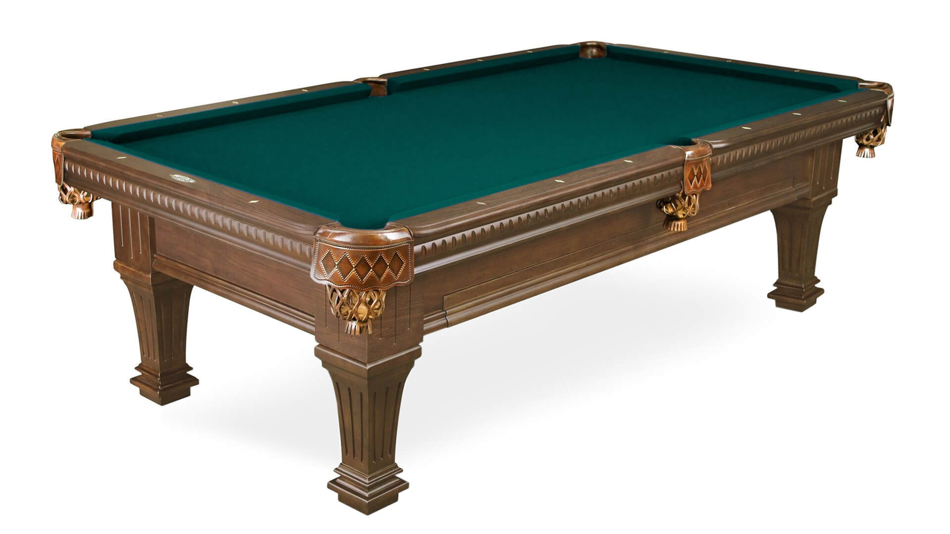 Imperial – “Ramsey” Pool Table – Storage Drawer – Whiskey – 8 Foot - Image 5