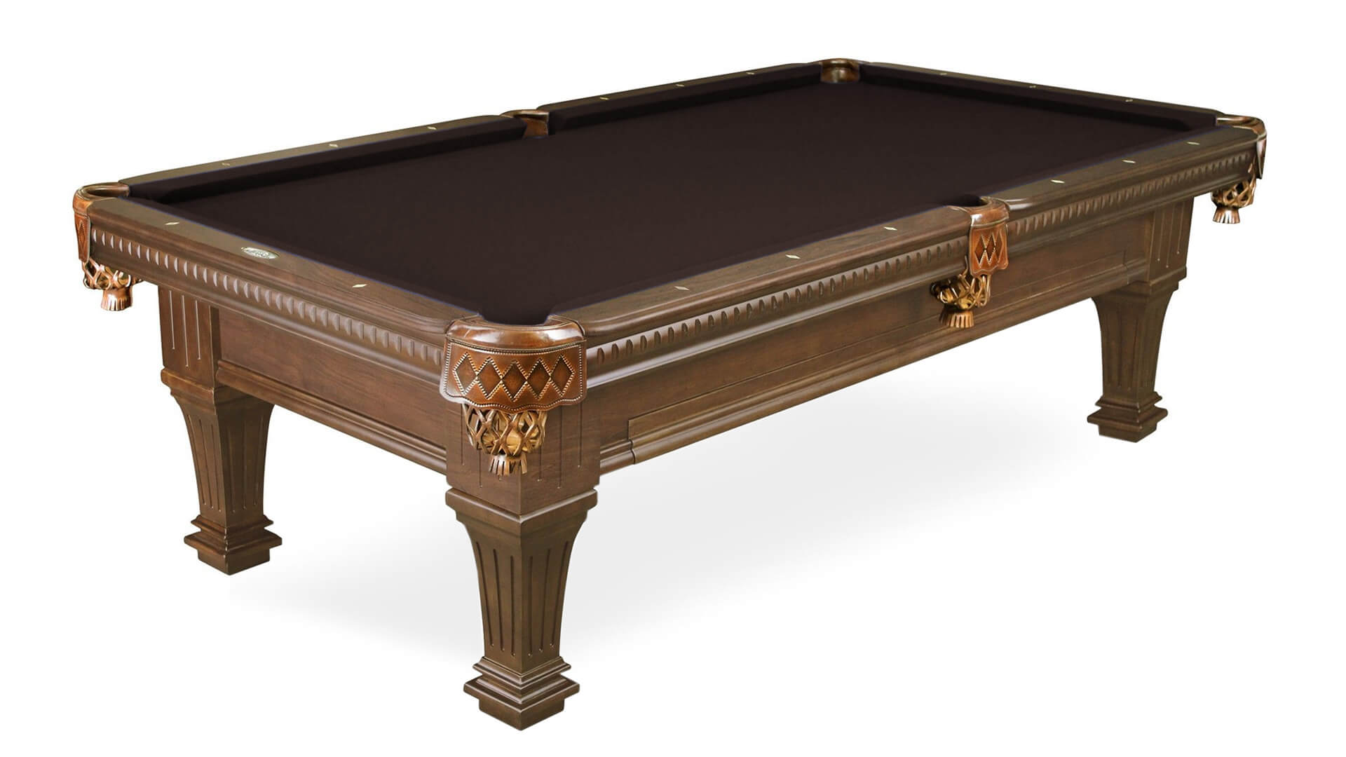 Imperial – “Ramsey” Pool Table – Storage Drawer – Whiskey – 8 Foot - Image 18