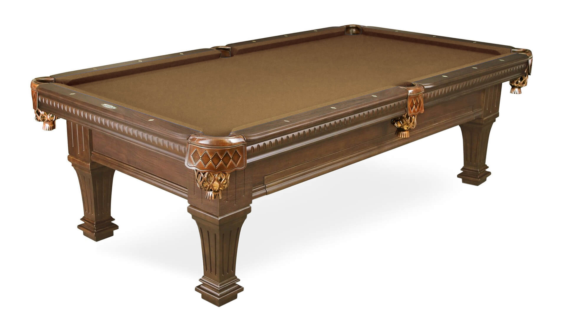 Imperial – “Ramsey” Pool Table – Storage Drawer – Whiskey – 8 Foot - Image 16