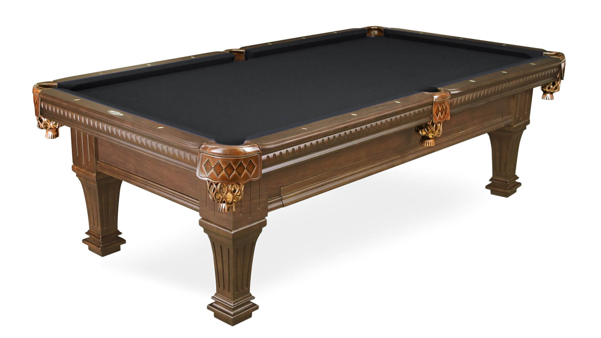 Imperial – “Ramsey” Pool Table – Storage Drawer – Whiskey – 8 Foot - Image 20
