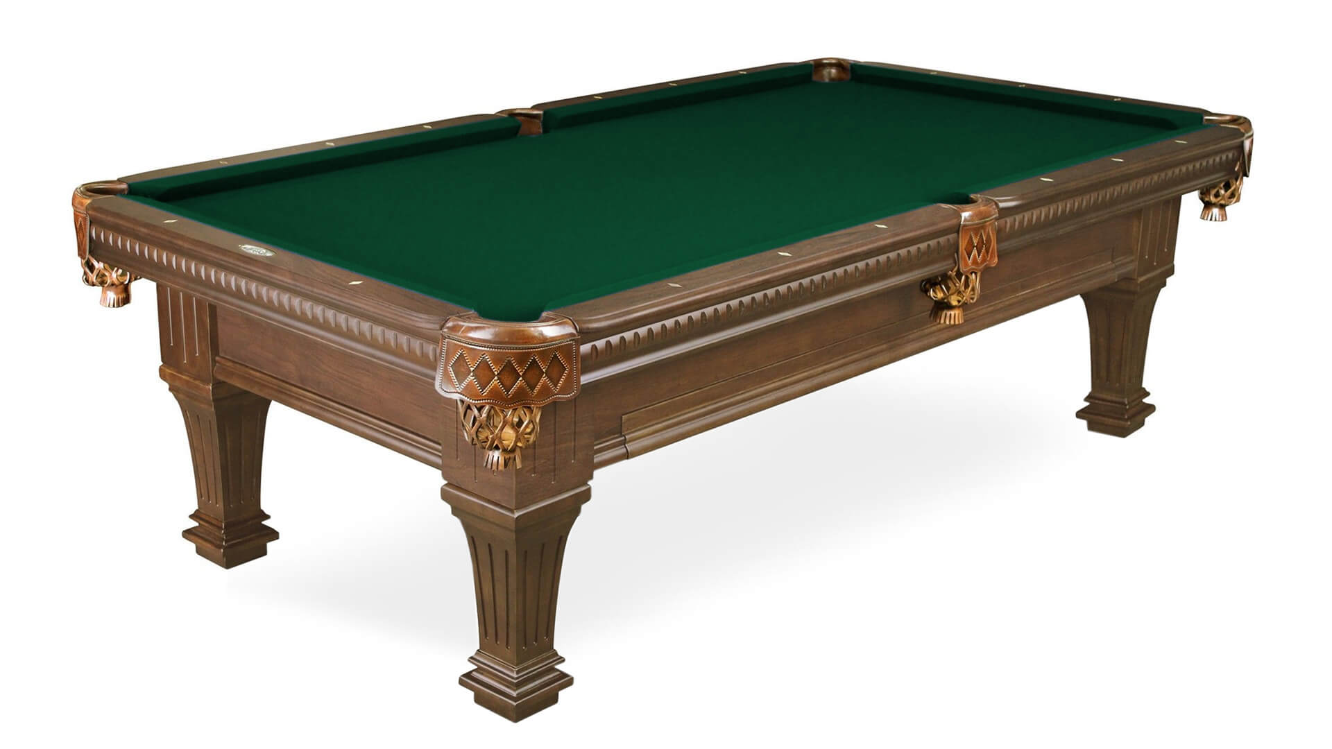 Imperial – “Ramsey” Pool Table – Storage Drawer – Whiskey – 8 Foot - Image 3