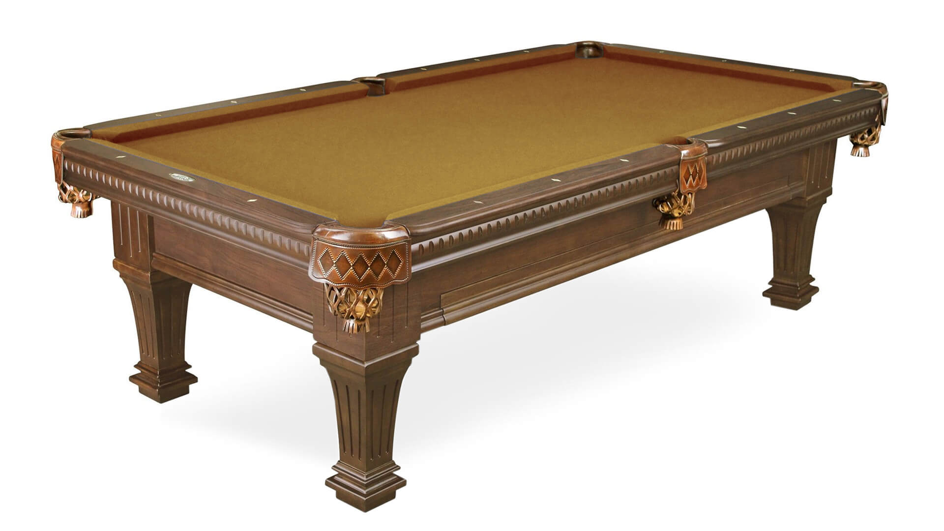 Imperial – “Ramsey” Pool Table – Storage Drawer – Whiskey – 8 Foot - Image 14