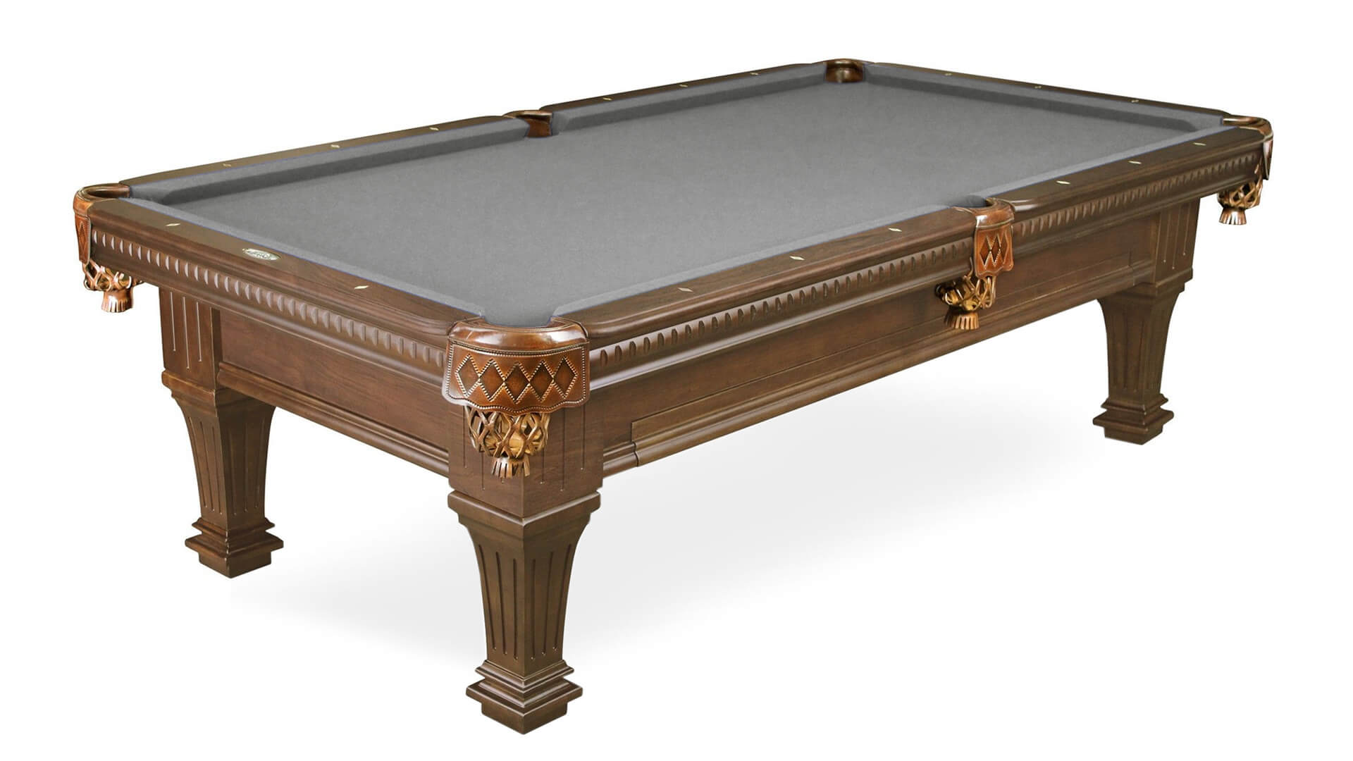 Imperial – “Ramsey” Pool Table – Storage Drawer – Whiskey – 8 Foot - Image 19