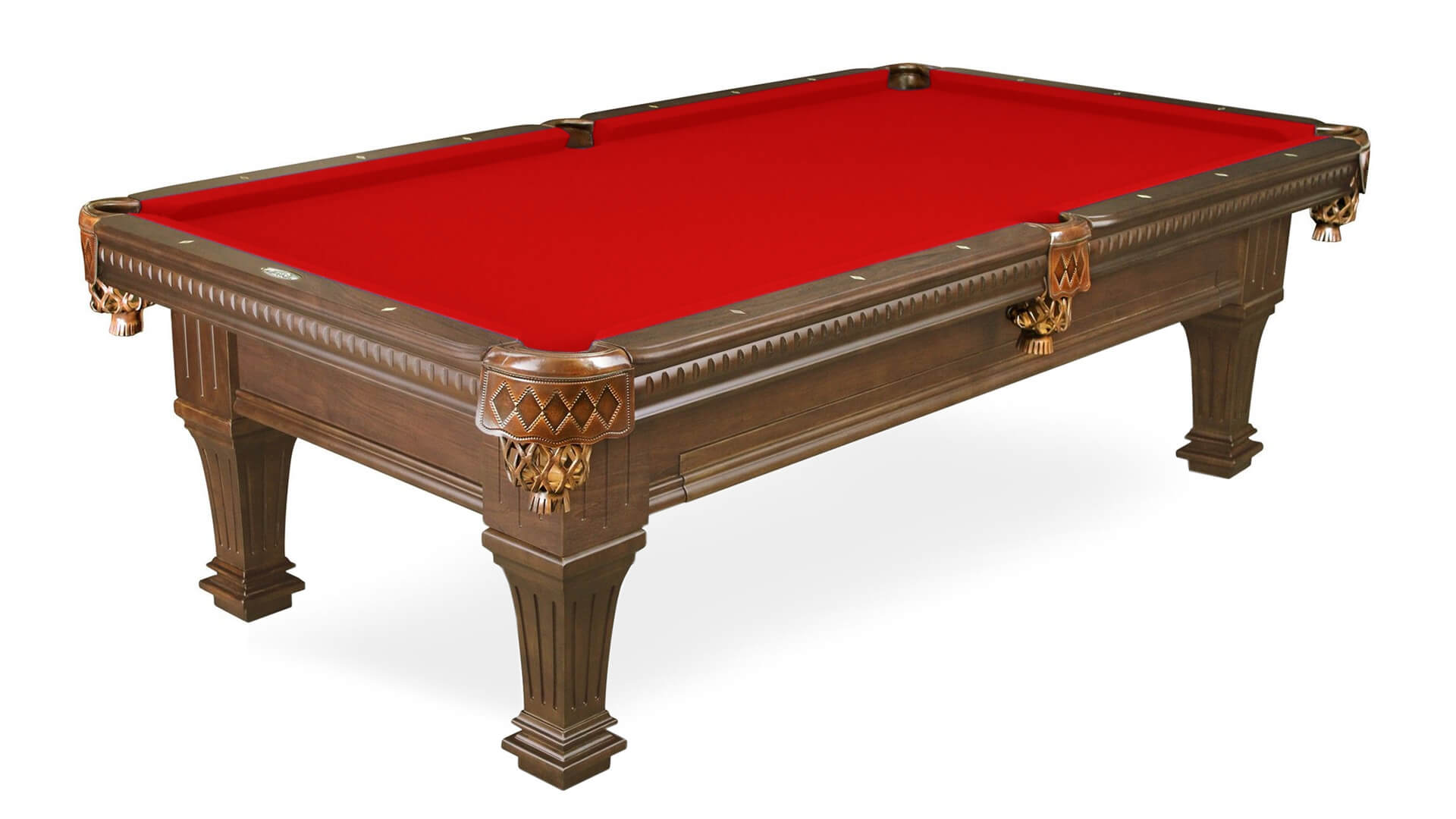 Imperial – “Ramsey” Pool Table – Storage Drawer – Whiskey – 8 Foot - Image 11