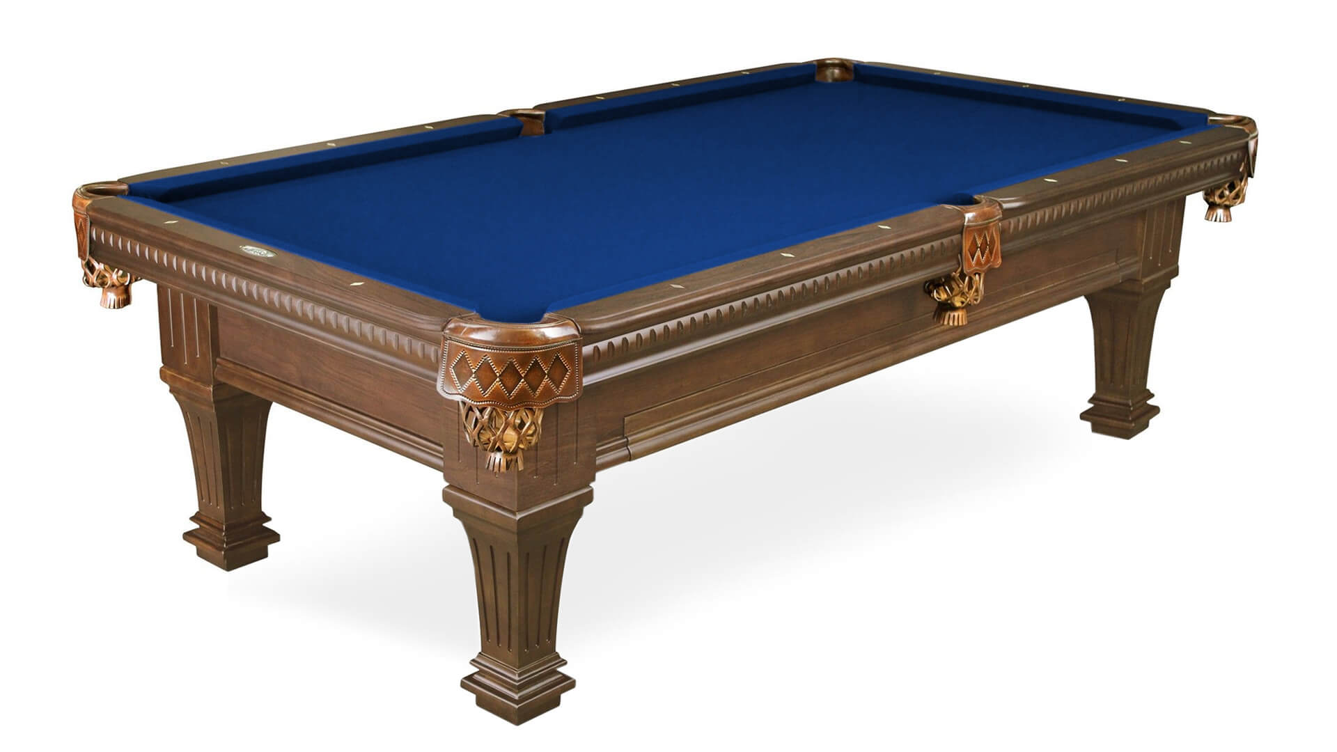 Imperial – “Ramsey” Pool Table – Storage Drawer – Whiskey – 8 Foot - Image 8