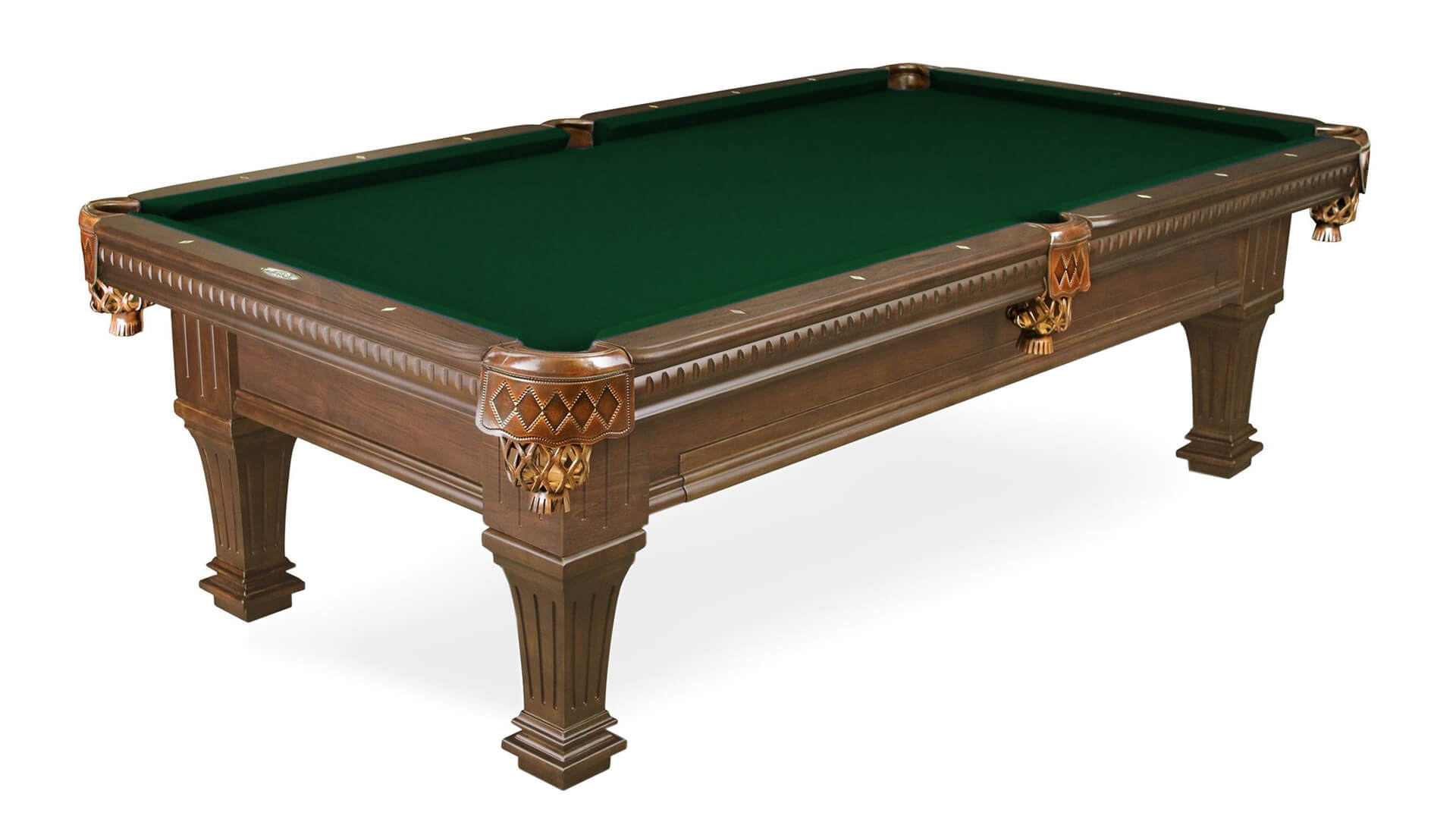 Imperial – “Ramsey” Pool Table – Storage Drawer – Whiskey – 8 Foot - Image 4