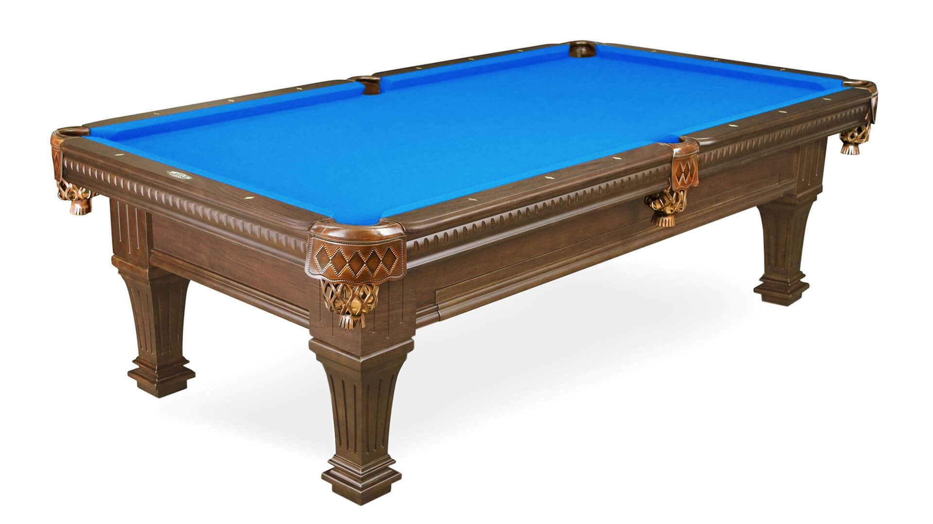 Imperial – “Ramsey” Pool Table – Storage Drawer – Whiskey – 8 Foot - Image 6