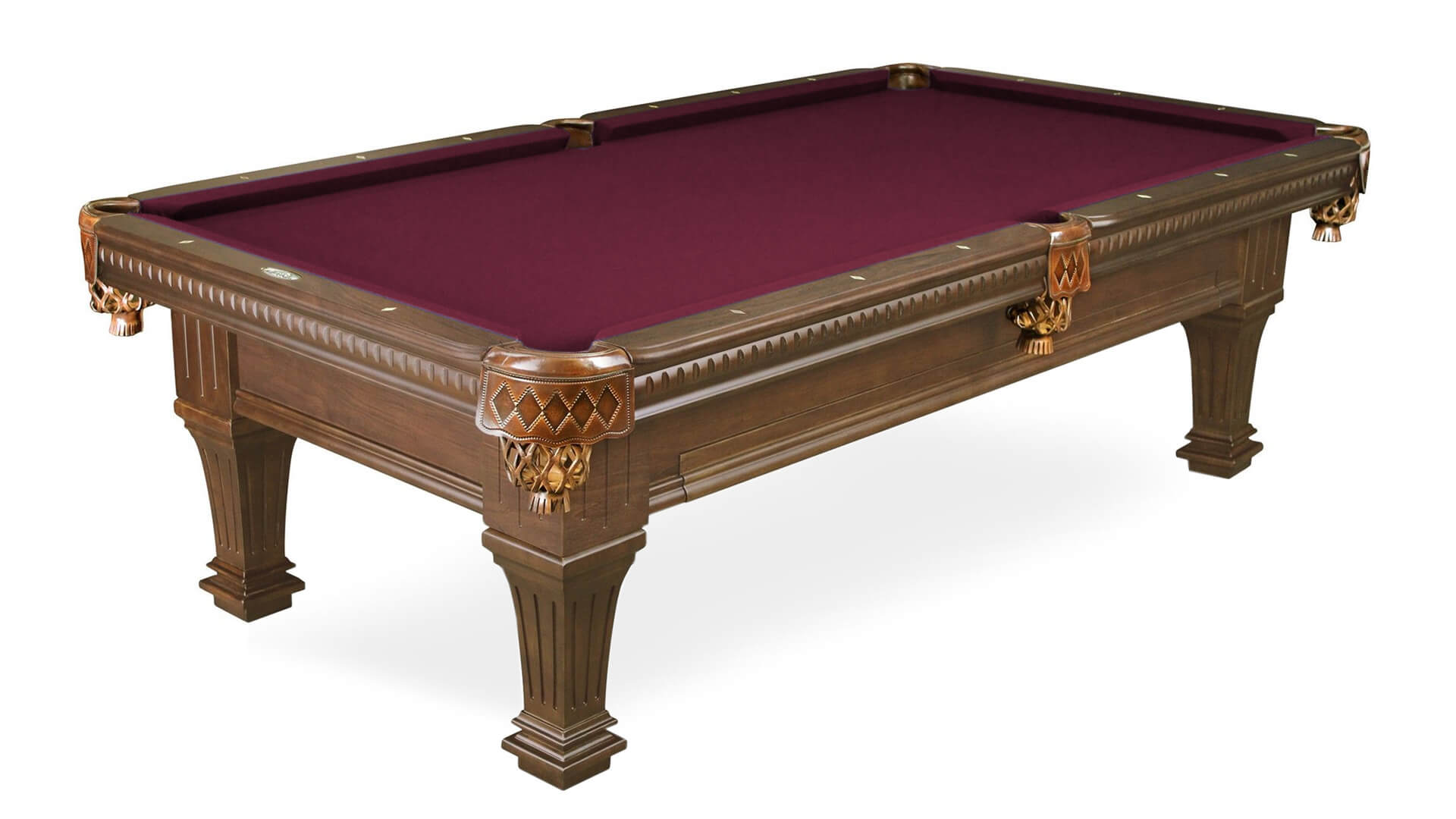 Imperial – “Ramsey” Pool Table – Storage Drawer – Whiskey – 8 Foot - Image 13