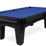 Imperial-Resolute-Kona-Tapered-Box-Legs-Pool-Table-Electric-Blue-Felt