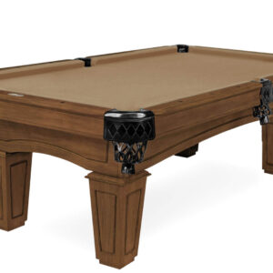 Imperial – “Resolute” Pool Table – Tapered Box Legs – Whiskey – 7 Foot and 8 Foot