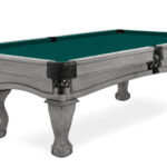 Imperial-Resolute-Silvermist-Ball-Claw-Legs-Pool-Table-Blue-Green-Felt