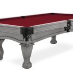 Imperial-Resolute-Silvermist-Ball-Claw-Legs-Pool-Table-Burgundy-Felt