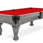 Imperial-Resolute-Silvermist-Ball-Claw-Legs-Pool-Table-Red-Felt