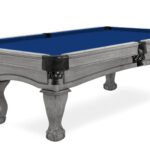 Imperial-Resolute-Silvermist-Ball-Claw-Legs-Pool-Table-Royal-Blue-Felt