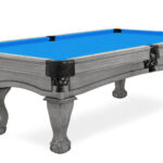 Imperial-Resolute-Silvermist-Ball-Claw-Legs-Pool-Table-Tournament-Blue-Felt