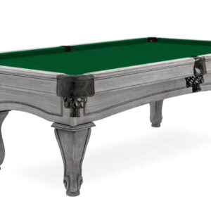 Imperial – “Resolute” Pool Table – Rams Horn Legs – Silver Mist – 7 Foot and 8 Foot
