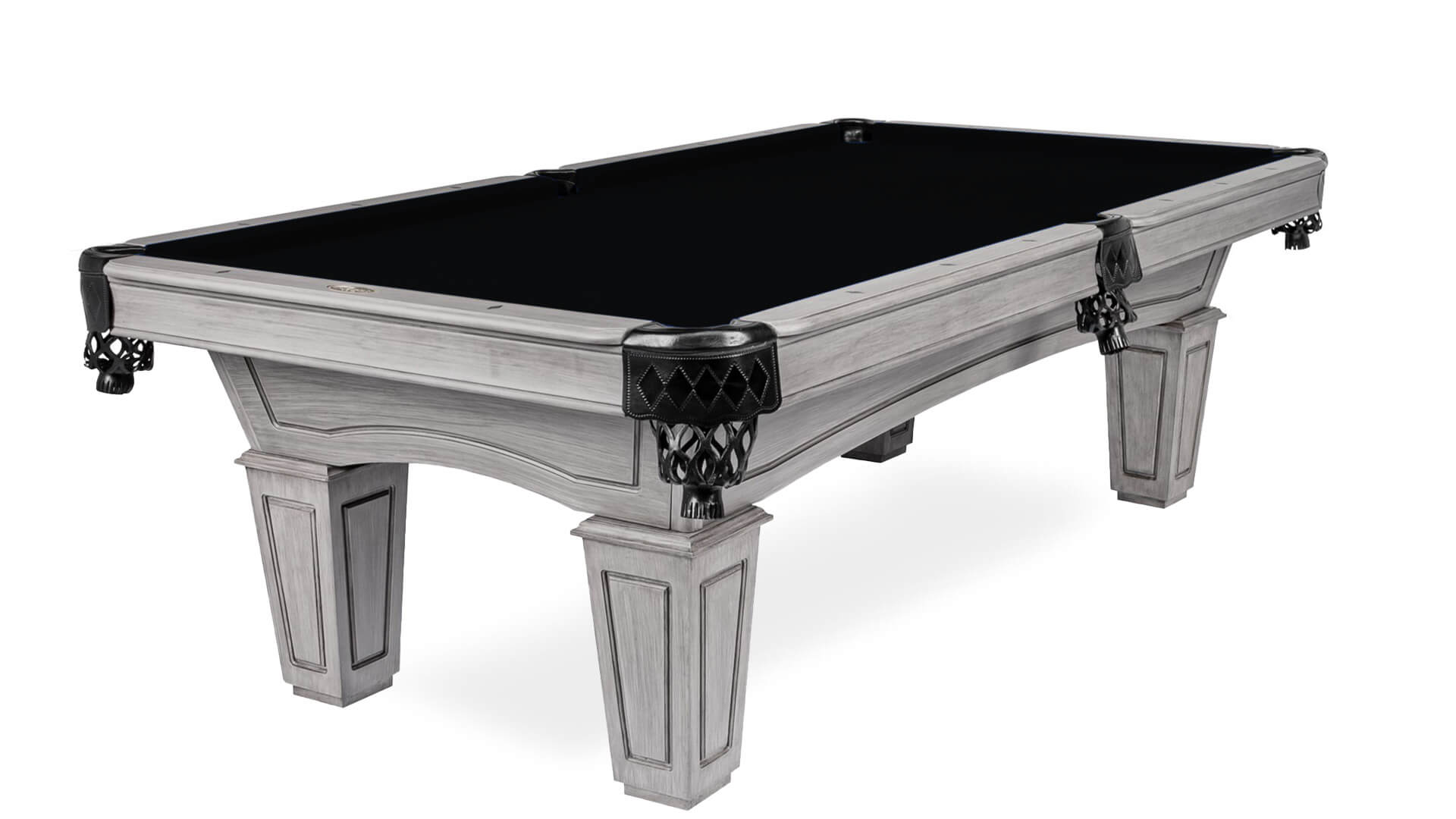 Imperial – “Resolute” Pool Table – Tapered Box Legs – Silver Mist – 7 Foot and 8 Foot - Image 10
