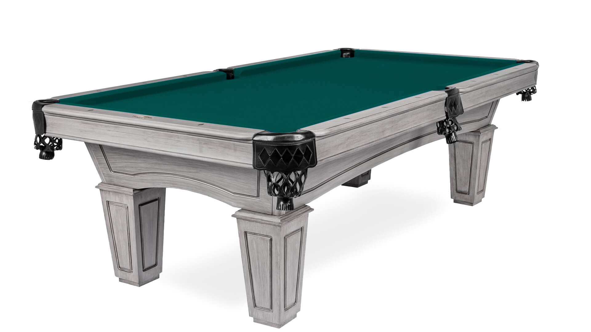 Imperial – “Resolute” Pool Table – Tapered Box Legs – Silver Mist – 7 Foot and 8 Foot - Image 5