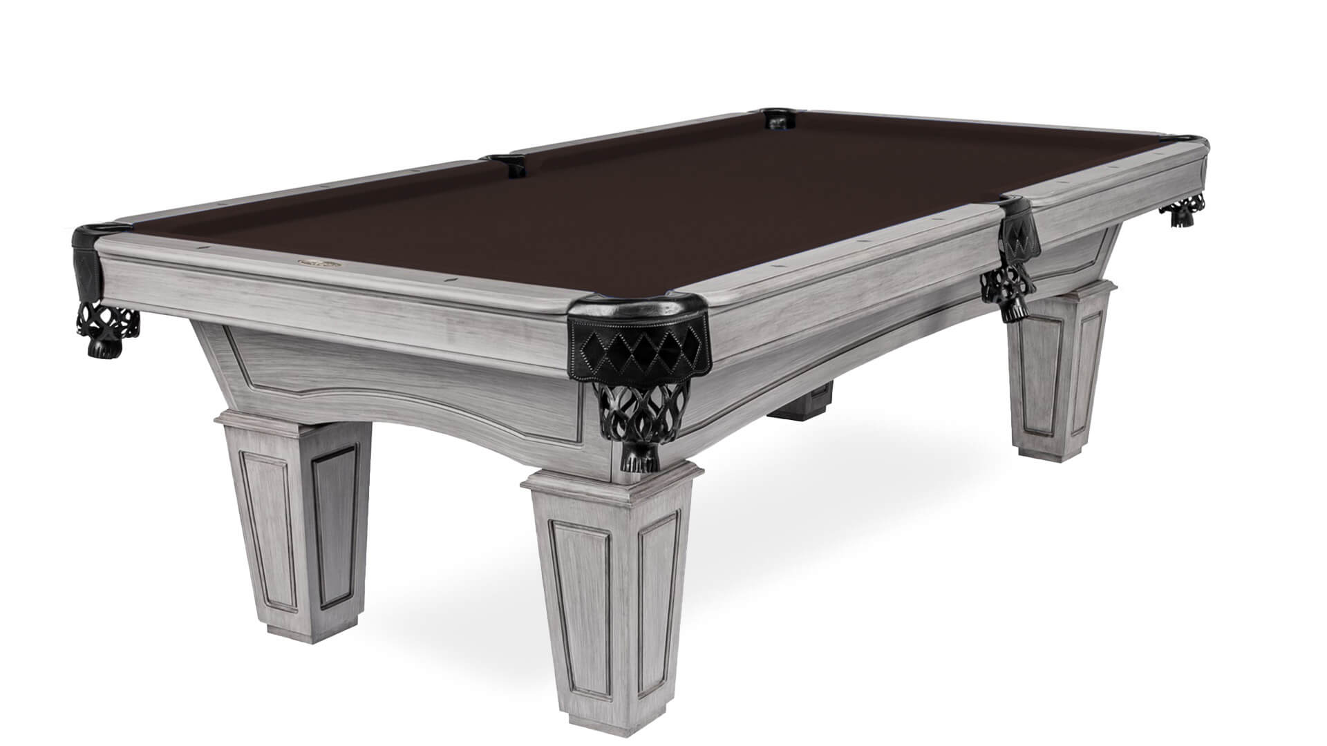 Imperial – “Resolute” Pool Table – Tapered Box Legs – Silver Mist – 7 Foot and 8 Foot - Image 18