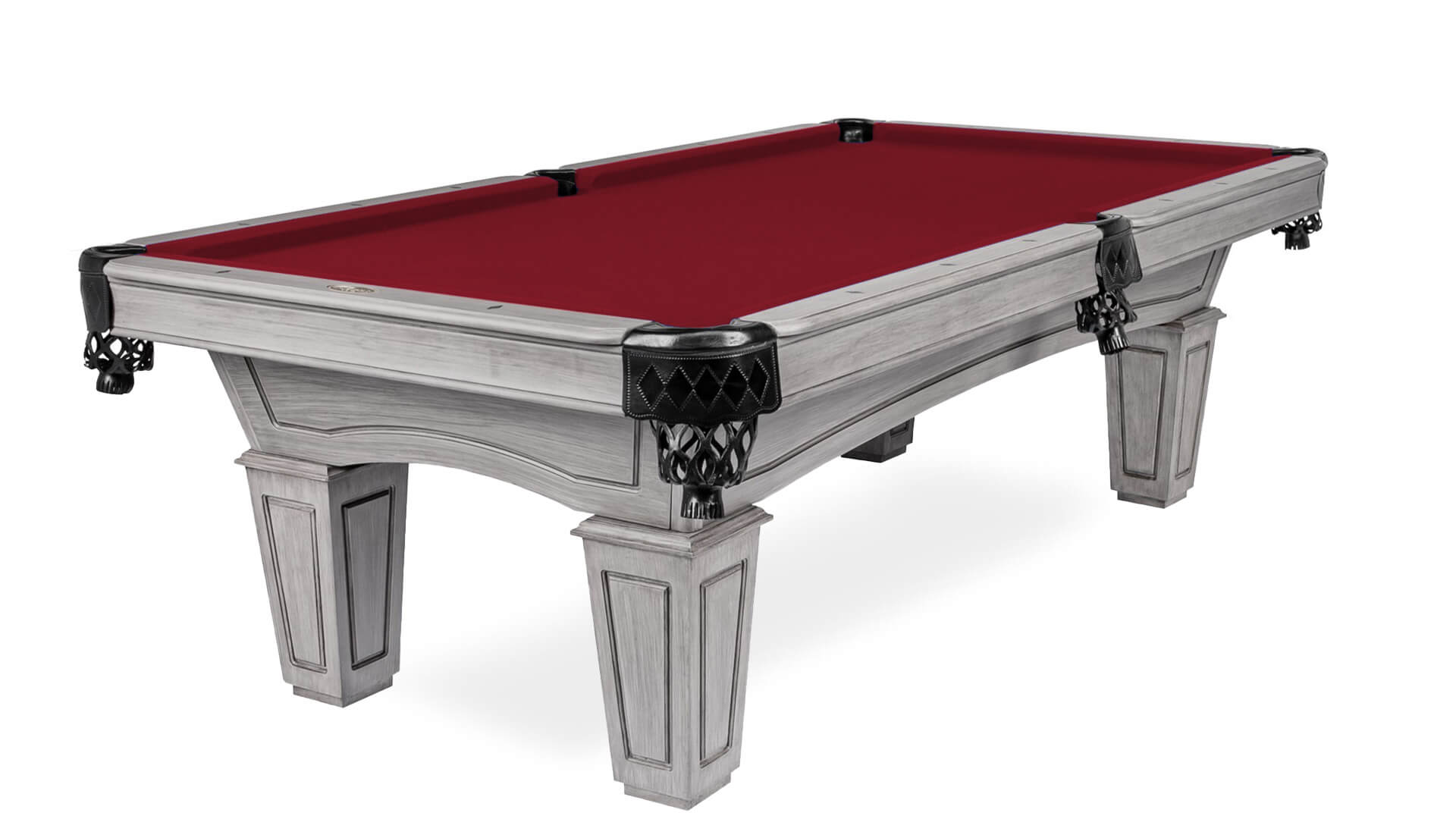 Imperial – “Resolute” Pool Table – Tapered Box Legs – Silver Mist – 7 Foot and 8 Foot - Image 12