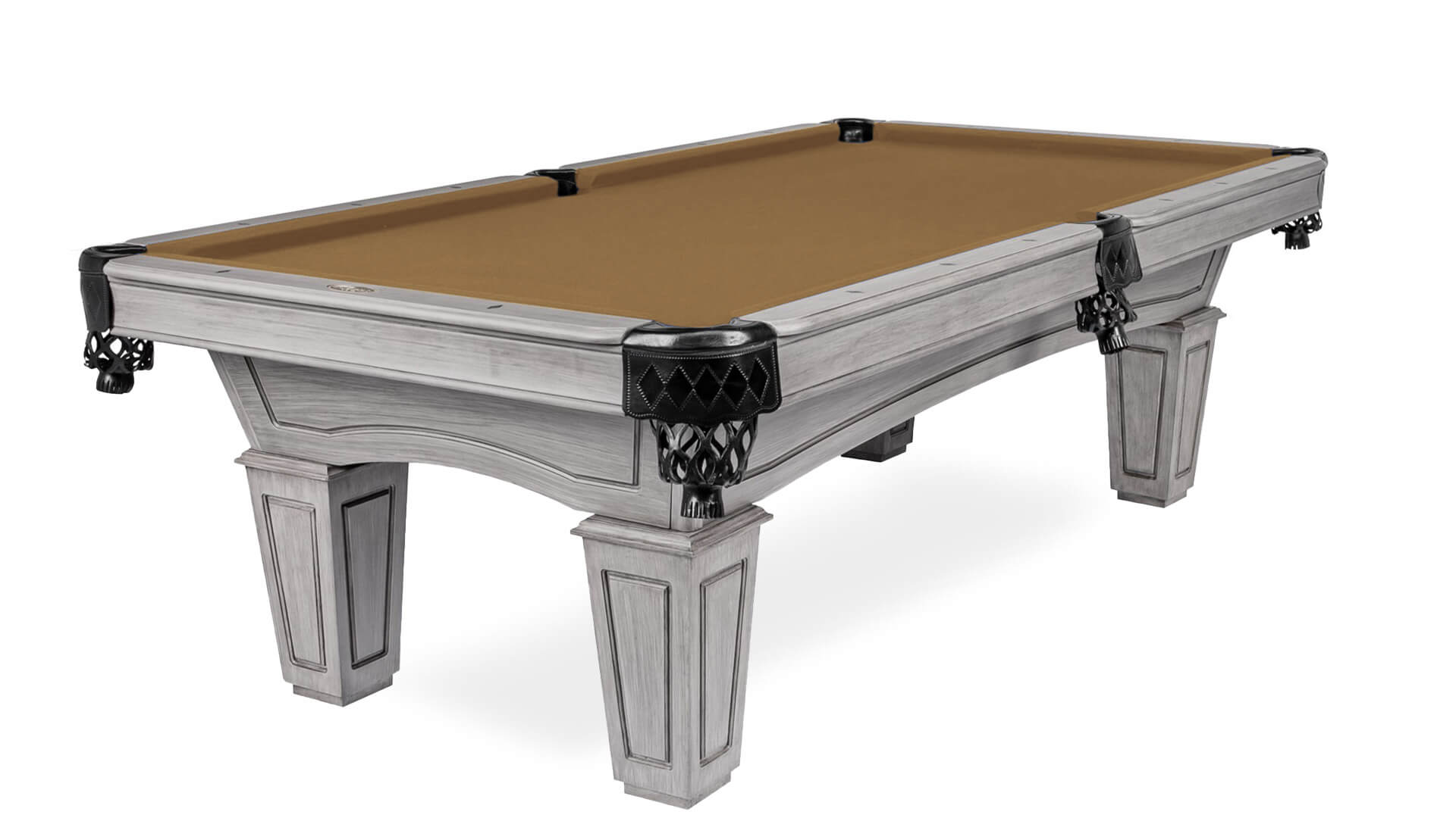 Imperial – “Resolute” Pool Table – Tapered Box Legs – Silver Mist – 7 Foot and 8 Foot - Image 16