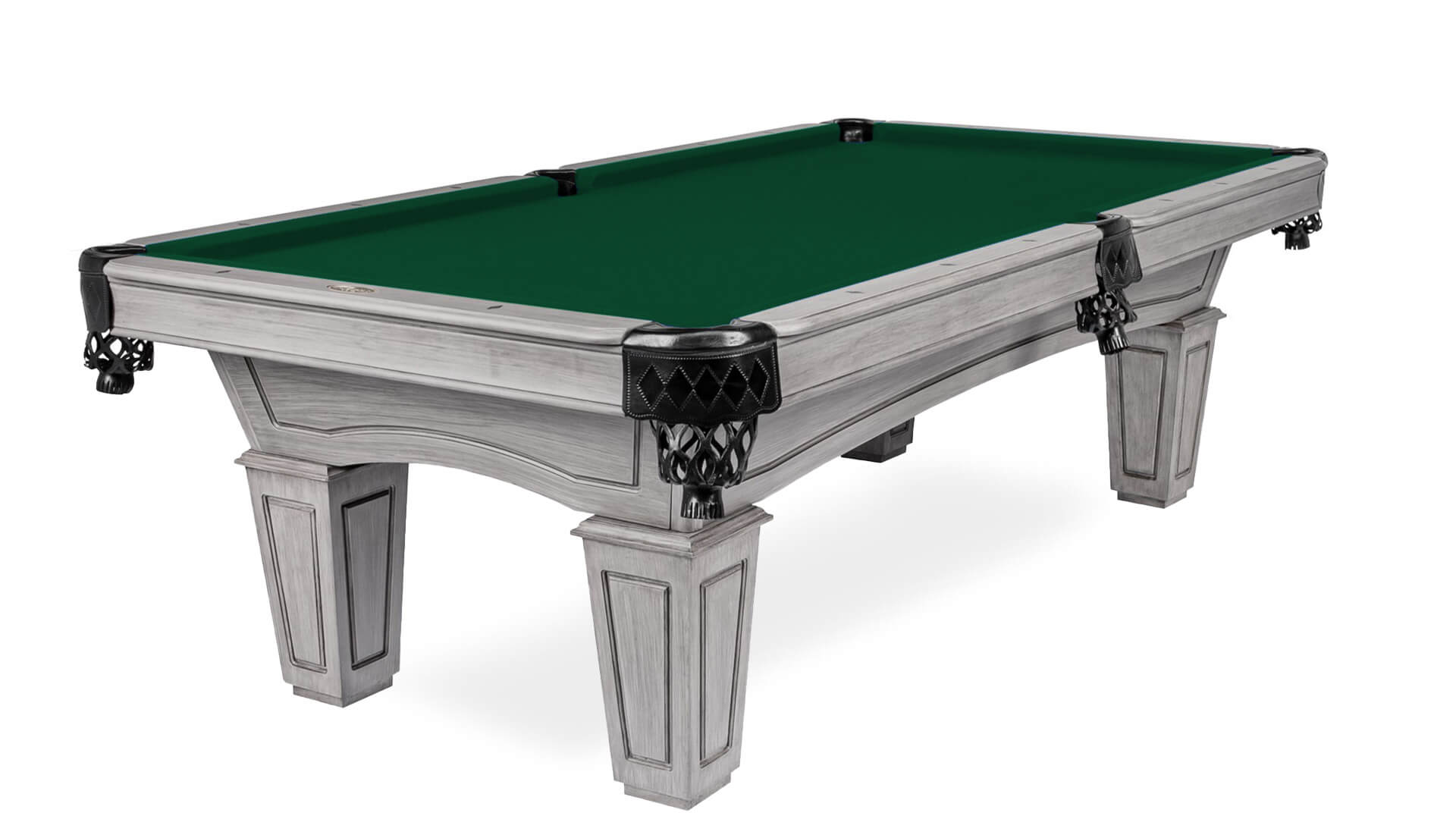 Imperial – “Resolute” Pool Table – Tapered Box Legs – Silver Mist – 7 Foot and 8 Foot - Image 3