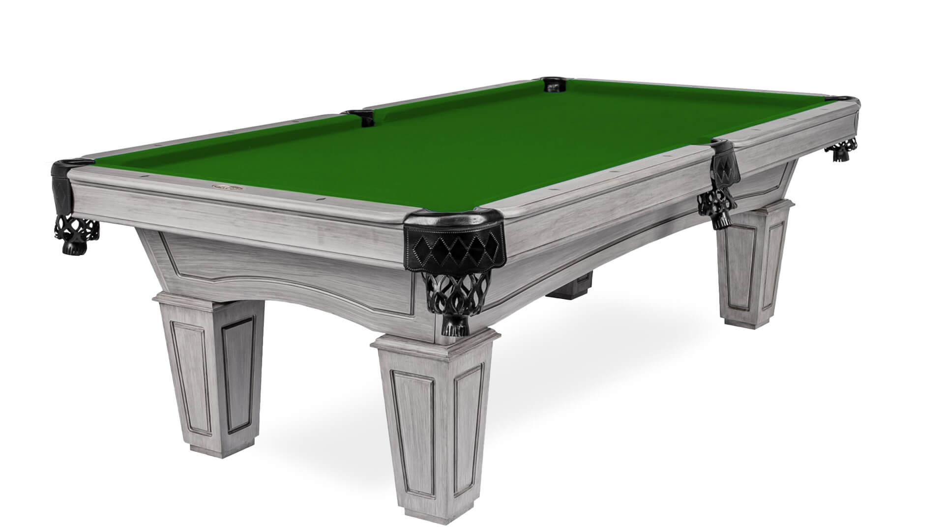 Imperial – “Resolute” Pool Table – Tapered Box Legs – Silver Mist – 7 Foot and 8 Foot - Image 2