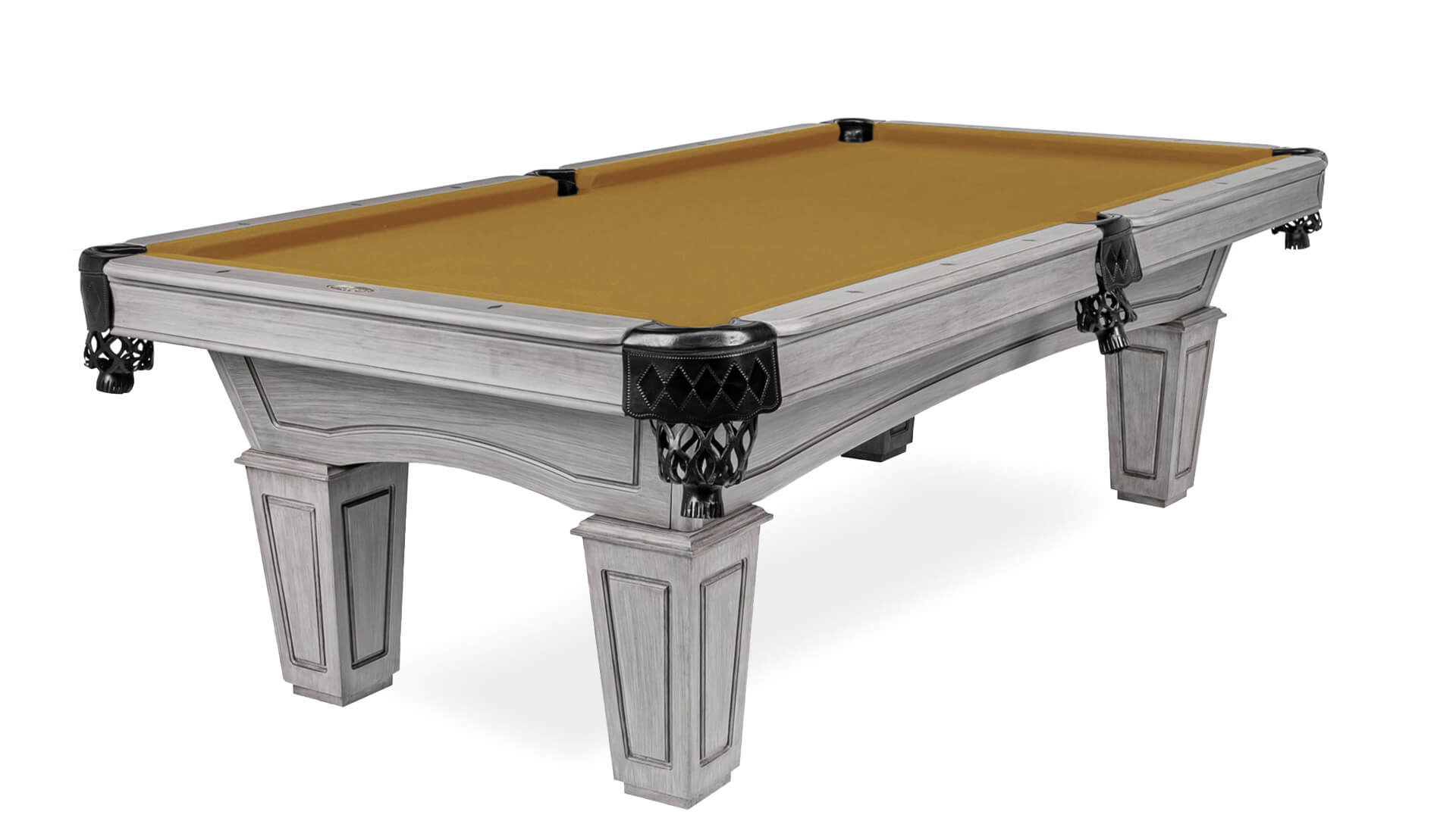 Imperial – “Resolute” Pool Table – Tapered Box Legs – Silver Mist – 7 Foot and 8 Foot - Image 14