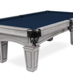 Imperial-Resolute-Silvermist-Tapered-Box-Legs-Pool-Table-Navy-Felt