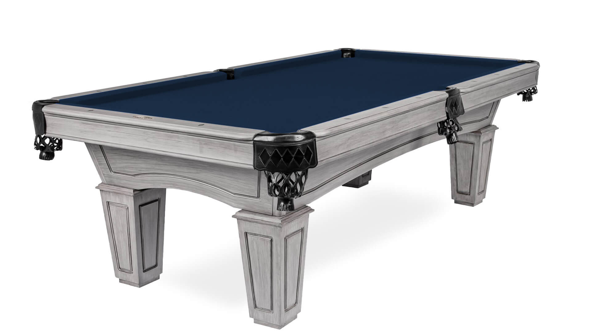 Imperial – “Resolute” Pool Table – Tapered Box Legs – Silver Mist – 7 Foot and 8 Foot - Image 9