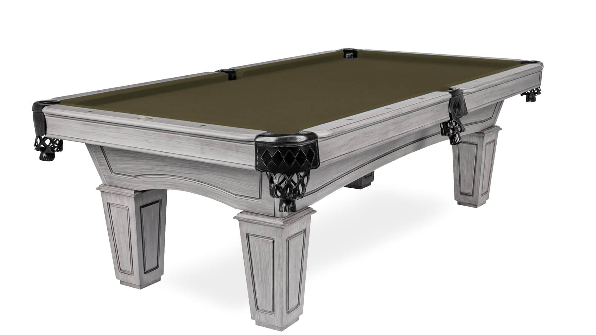 Imperial – “Resolute” Pool Table – Tapered Box Legs – Silver Mist – 7 Foot and 8 Foot - Image 17