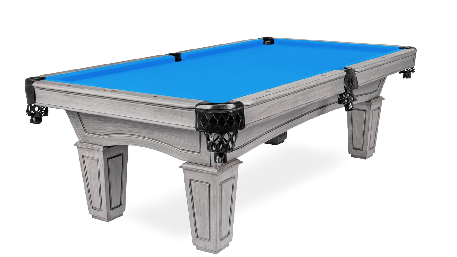 Imperial – “Resolute” Pool Table – Tapered Box Legs – Silver Mist – 7 Foot and 8 Foot - Image 6