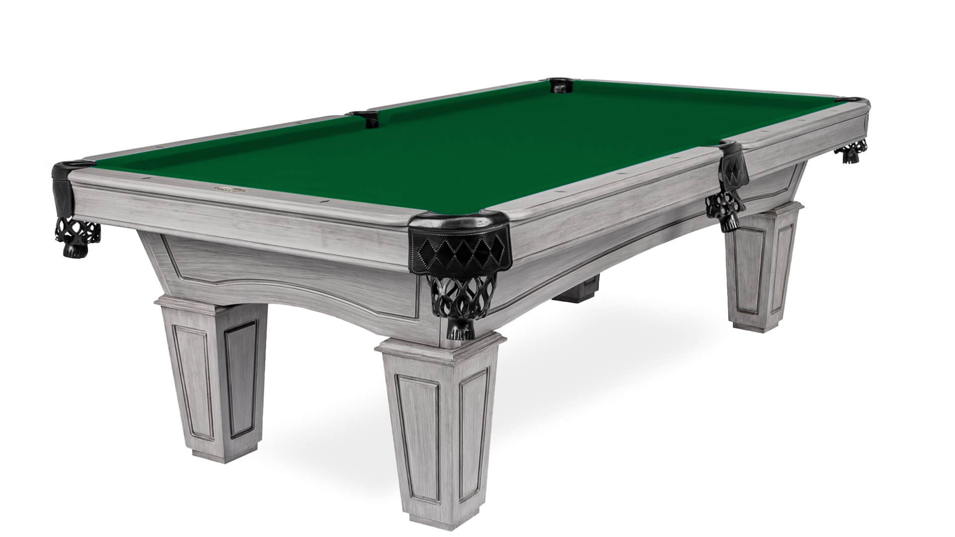 Imperial – “Resolute” Pool Table – Tapered Box Legs – Silver Mist – 7 Foot and 8 Foot