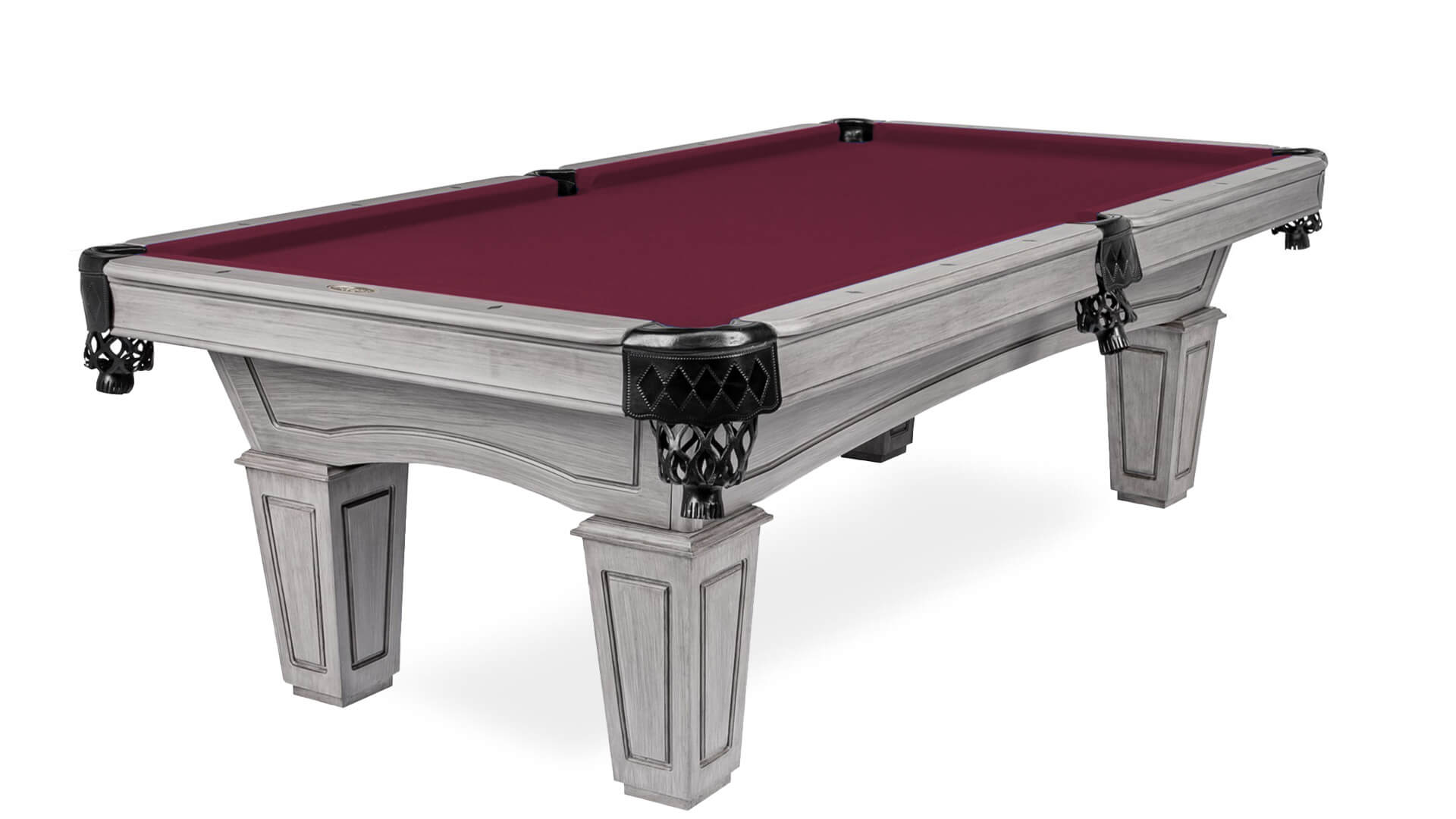 Imperial – “Resolute” Pool Table – Tapered Box Legs – Silver Mist – 7 Foot and 8 Foot - Image 13