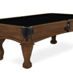 Imperial-Resolute-Whiskey-Ball-Claw-Legs-Pool-Table-Black-Felt