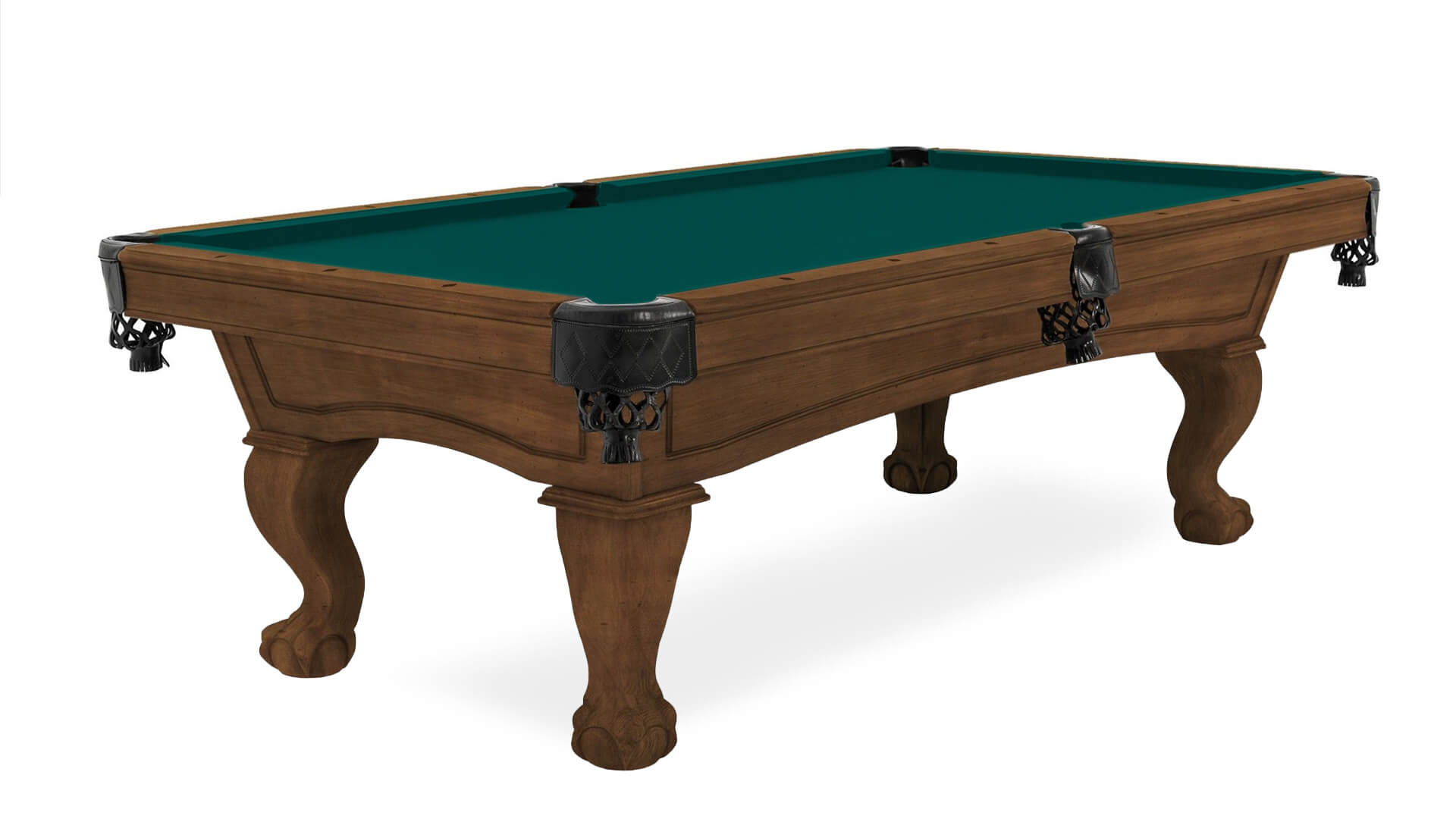 Imperial – “Resolute” Pool Table – Ball and Claw Legs – Whiskey – 7 Foot and 8 Foot - Image 5