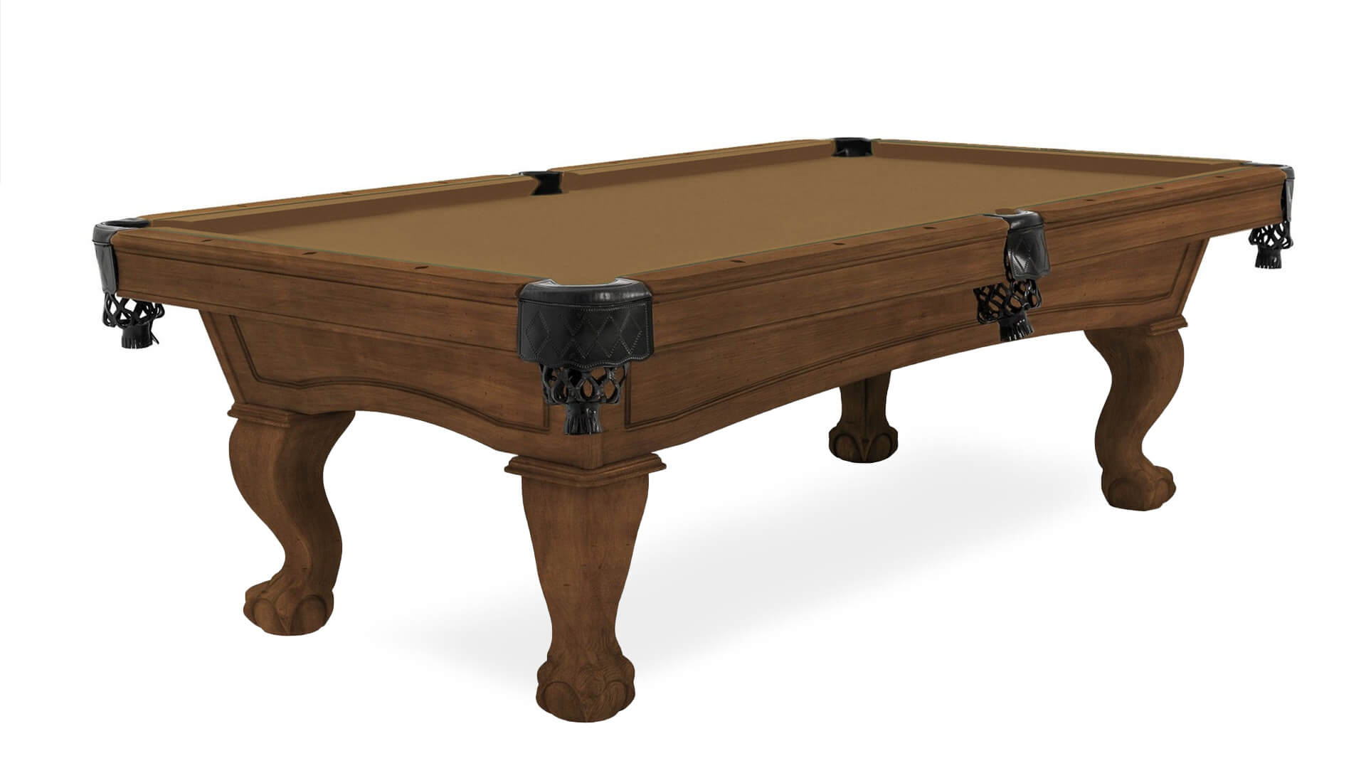 Imperial – “Resolute” Pool Table – Ball and Claw Legs – Whiskey – 7 Foot and 8 Foot - Image 16