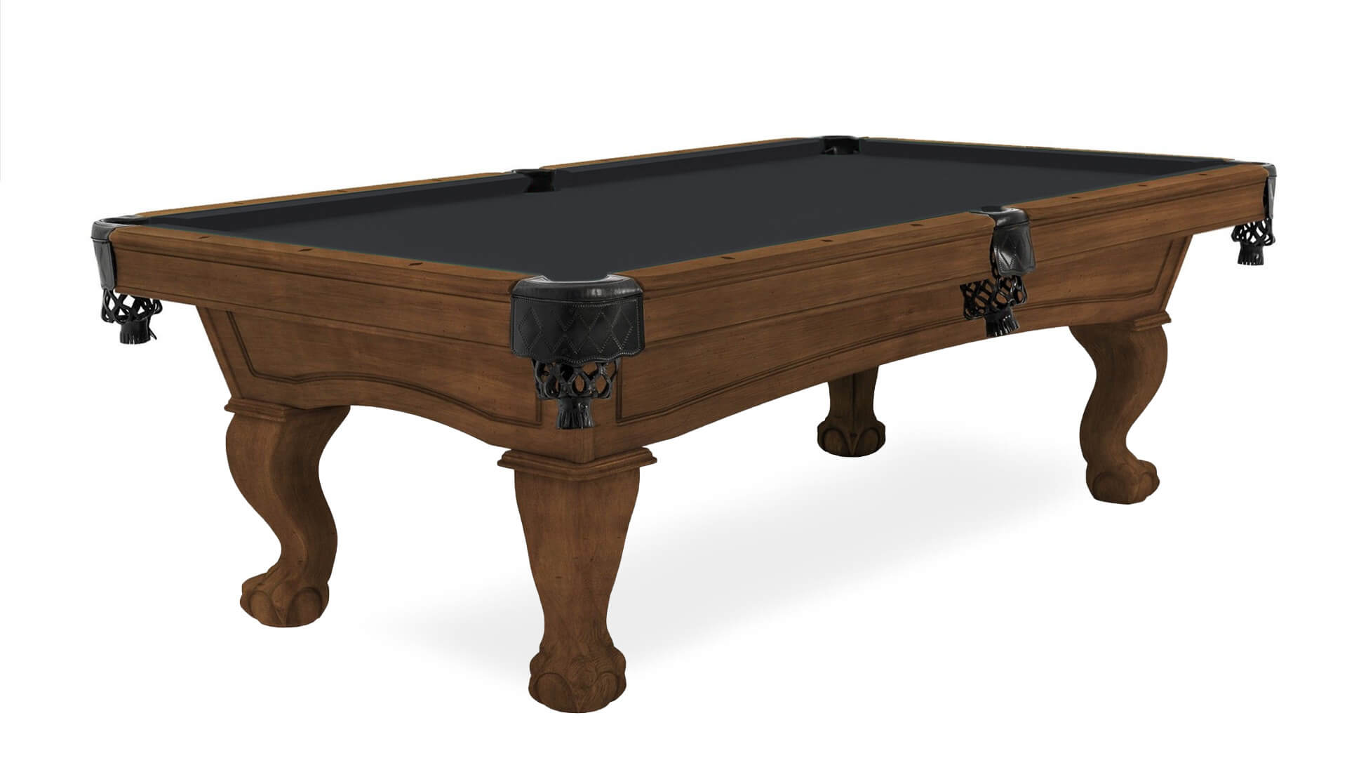 Imperial – “Resolute” Pool Table – Ball and Claw Legs – Whiskey – 7 Foot and 8 Foot - Image 20